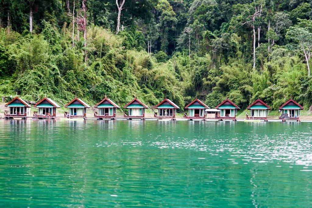 Suratthani Airport Campsite Surat Thani Exterior foto