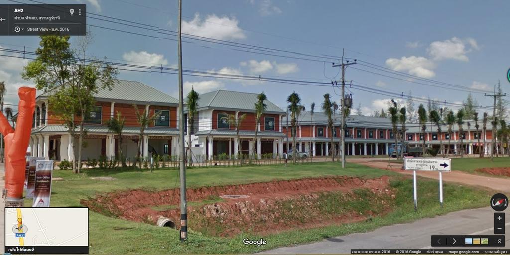 Suratthani Airport Campsite Surat Thani Exterior foto