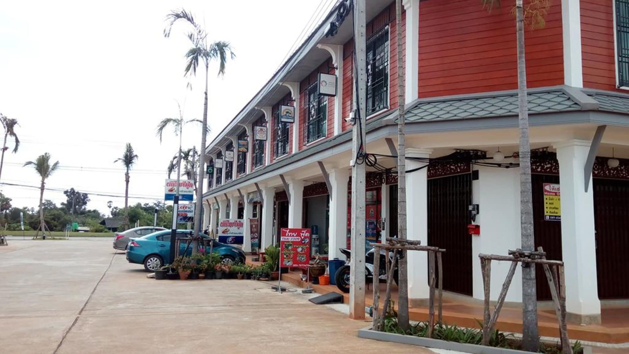 Suratthani Airport Campsite Surat Thani Exterior foto